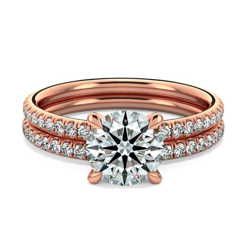 Norme De Ladies Engagement Ring Set