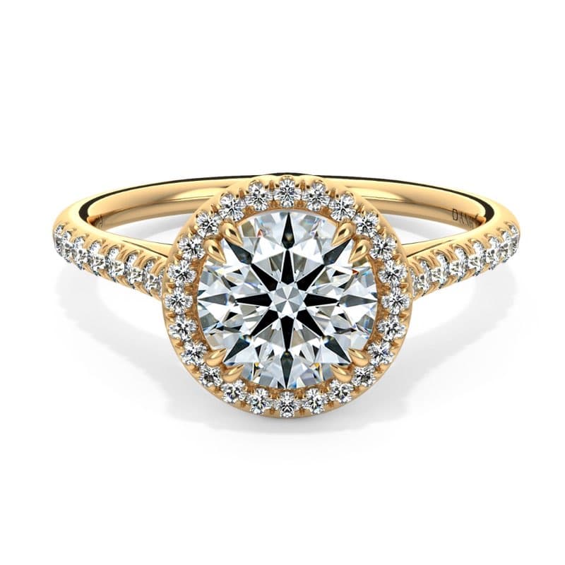 Norme De Ladies Engagement Ring Set