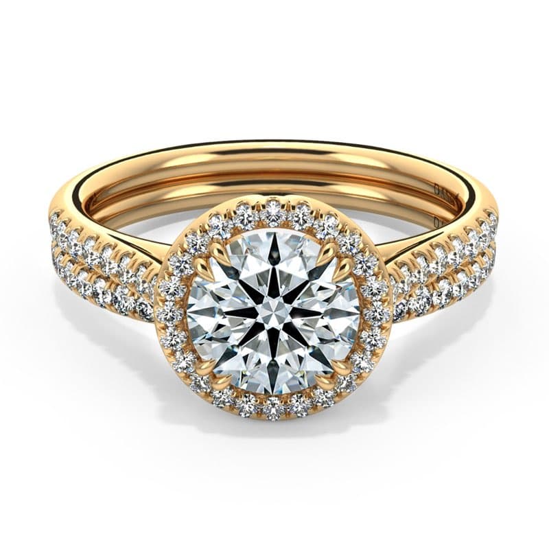 Norme De Ladies Engagement Ring Set