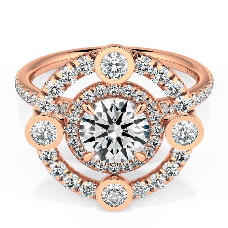 Norme De Ladies Engagement Ring