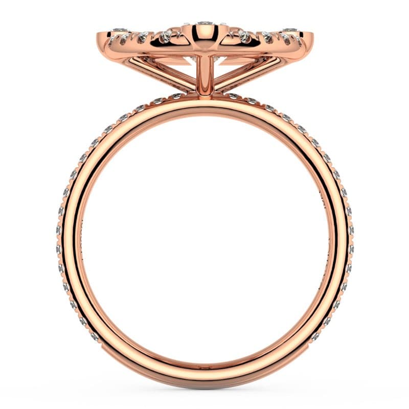 Norme De Ladies Engagement Ring