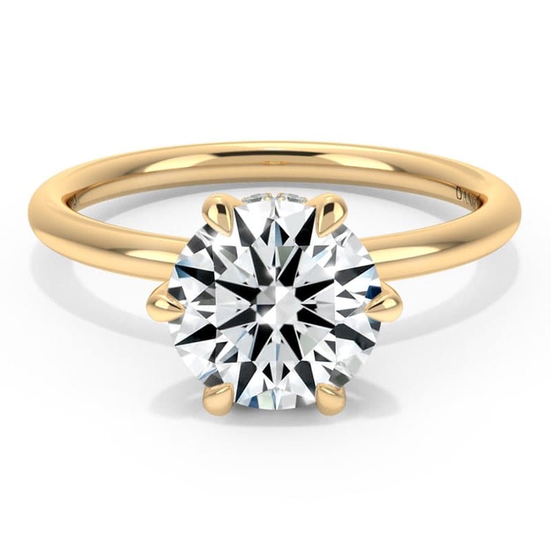 Norme De Ladies Engagement Ring Set