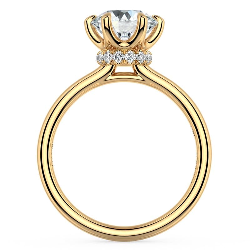 Norme De Ladies Engagement Ring Set