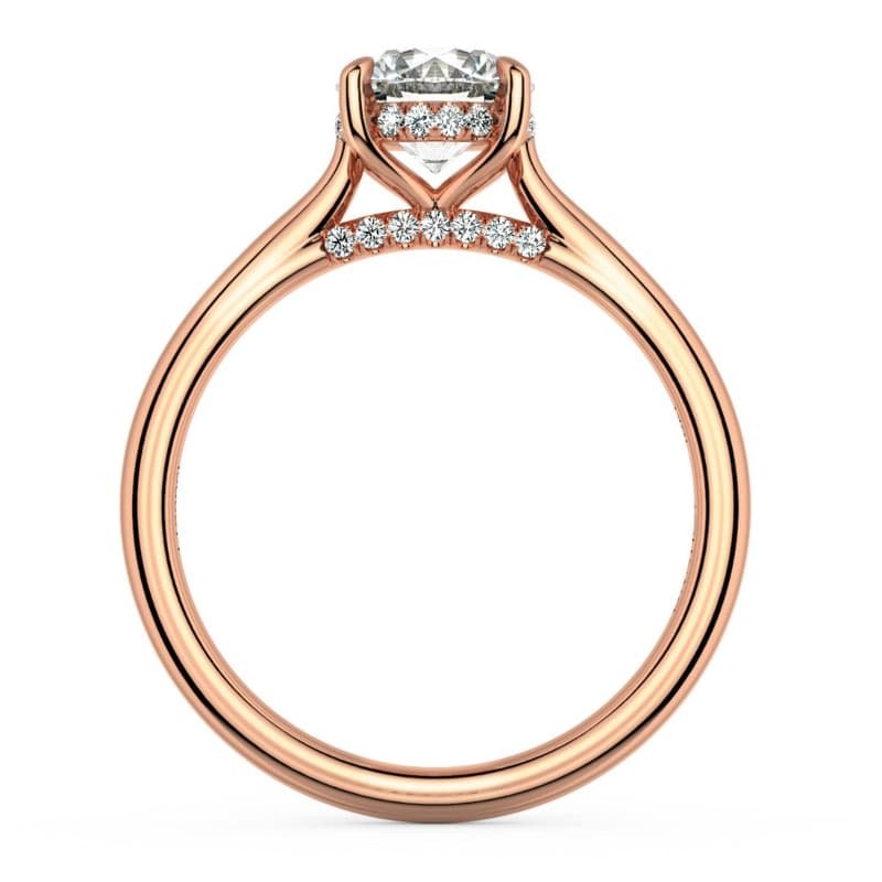 Norme de Engagement Ring for Women