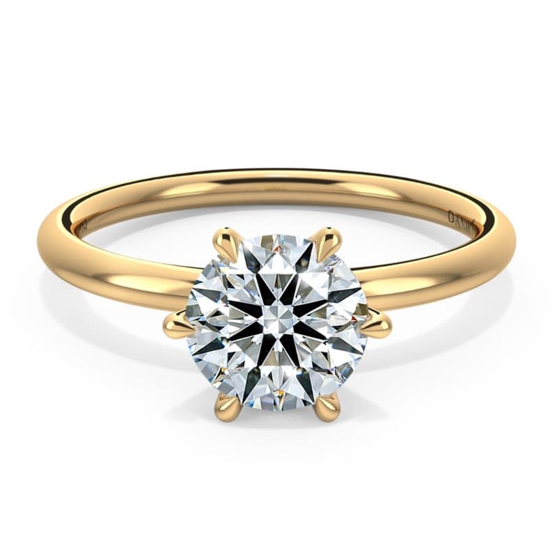 Norme de Classic Engagement Ring for Women