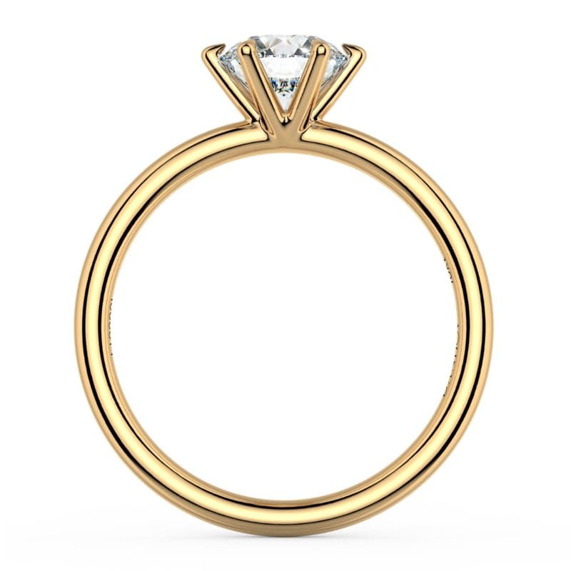 Norme de Classic Engagement Ring for Women