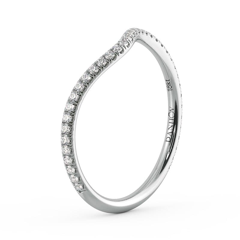 Solo Filo Wedding Band