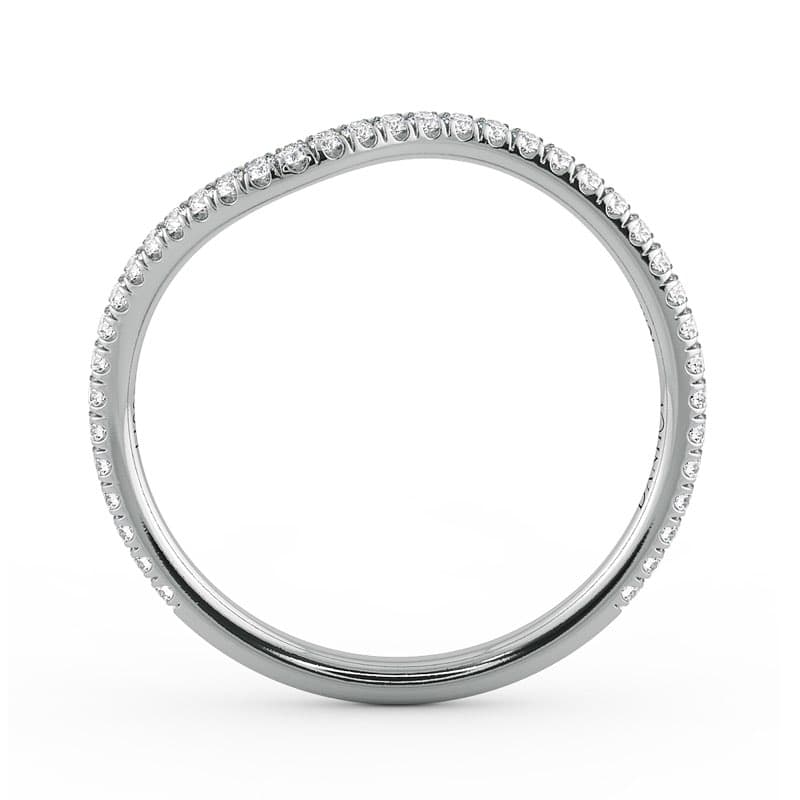 Solo Filo Wedding Band