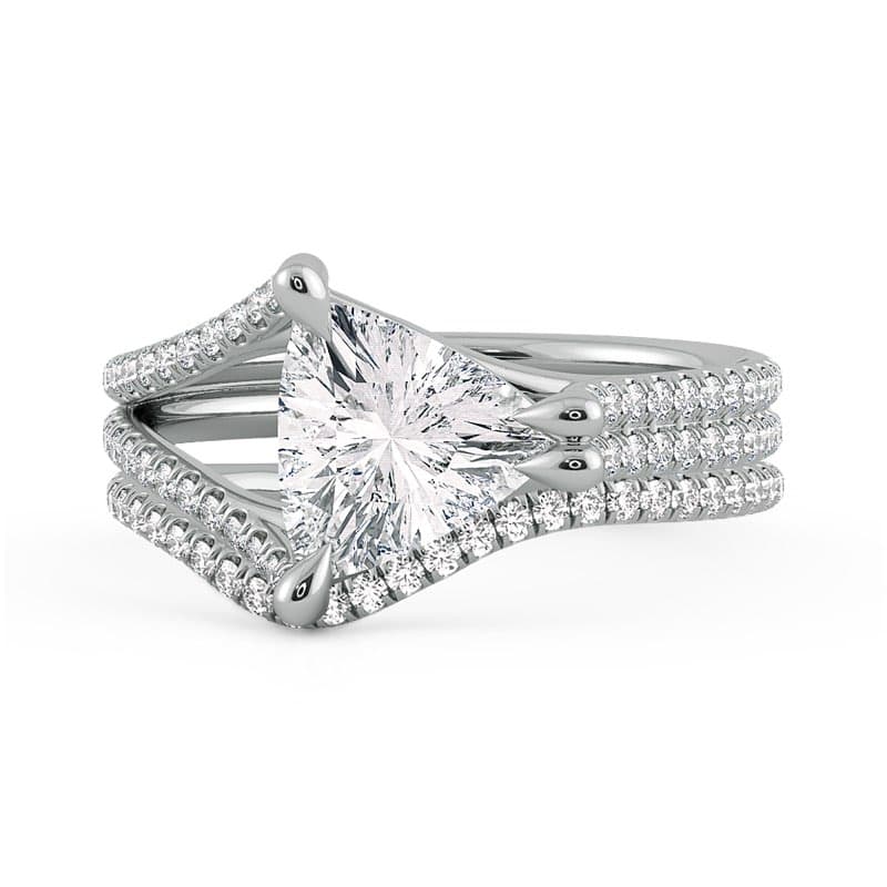 Solo Filo Wedding Band