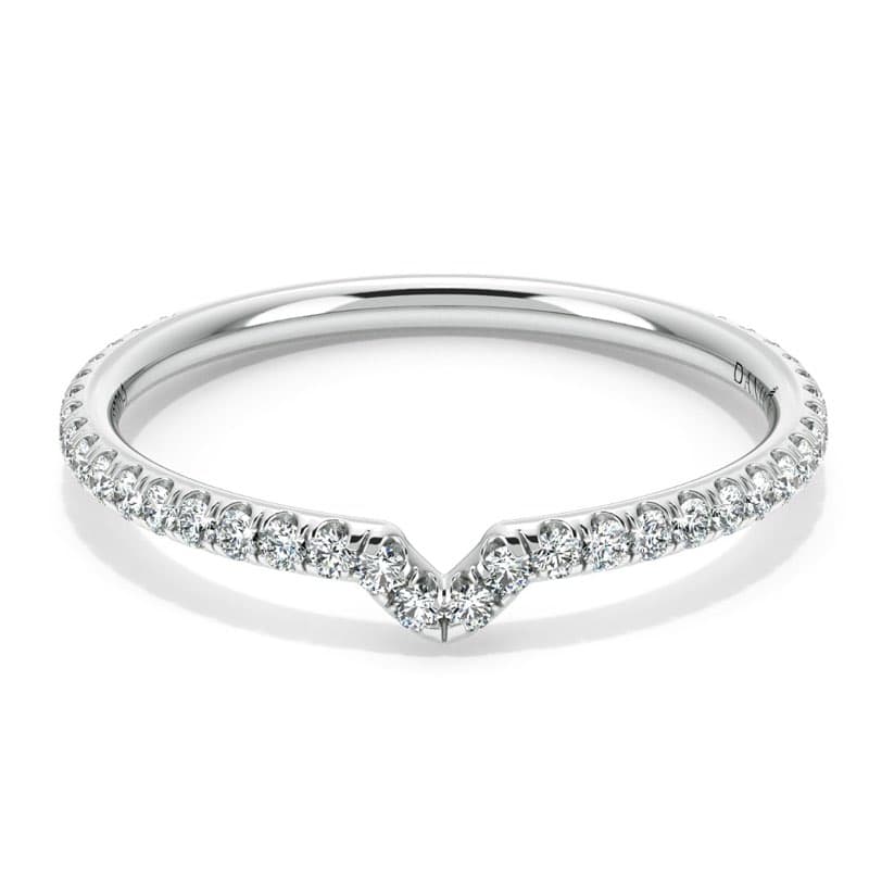 Solo Filo Exclusive Diamond Wedding Band