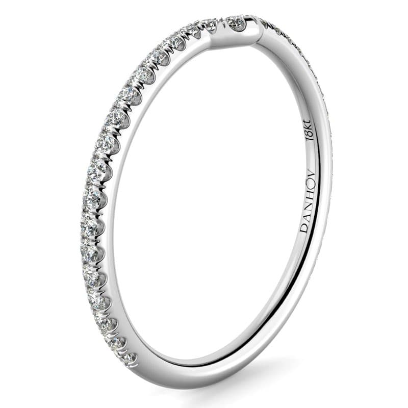 Solo Filo Exclusive Diamond Wedding Band