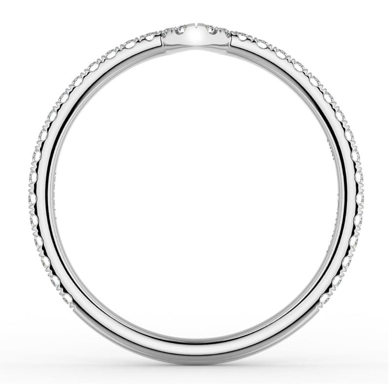 Solo Filo Exclusive Diamond Wedding Band