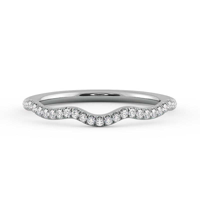 Solo Filo Wedding Band