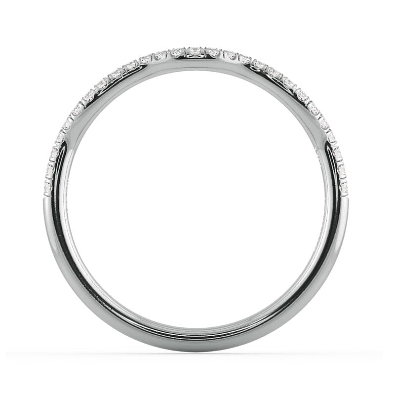 Solo Filo Wedding Band