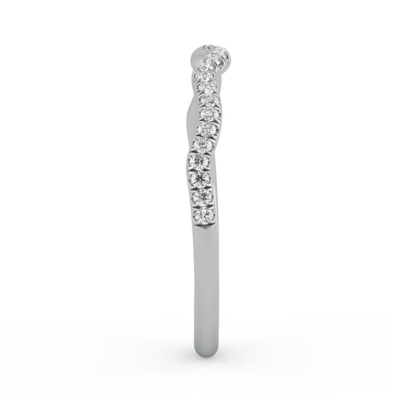 Solo Filo Wedding Band