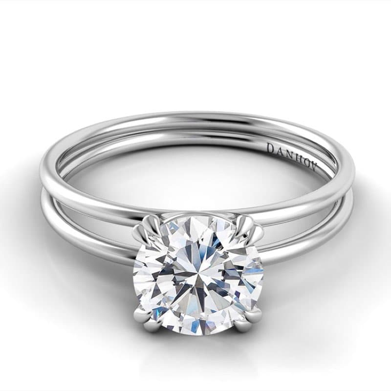Solo Filo Designer Engagement Ring