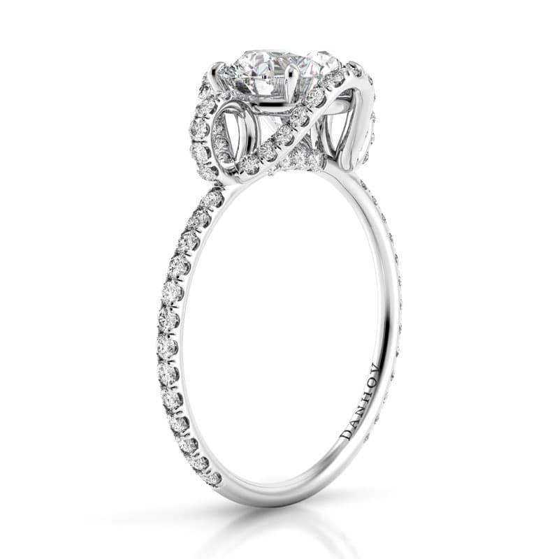 Solo Filo Designer Diamond Engagement Ring