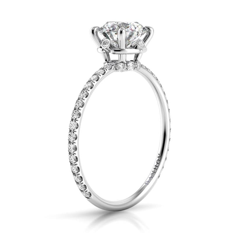 Solo Filo Diamond Engagement Ring for Women