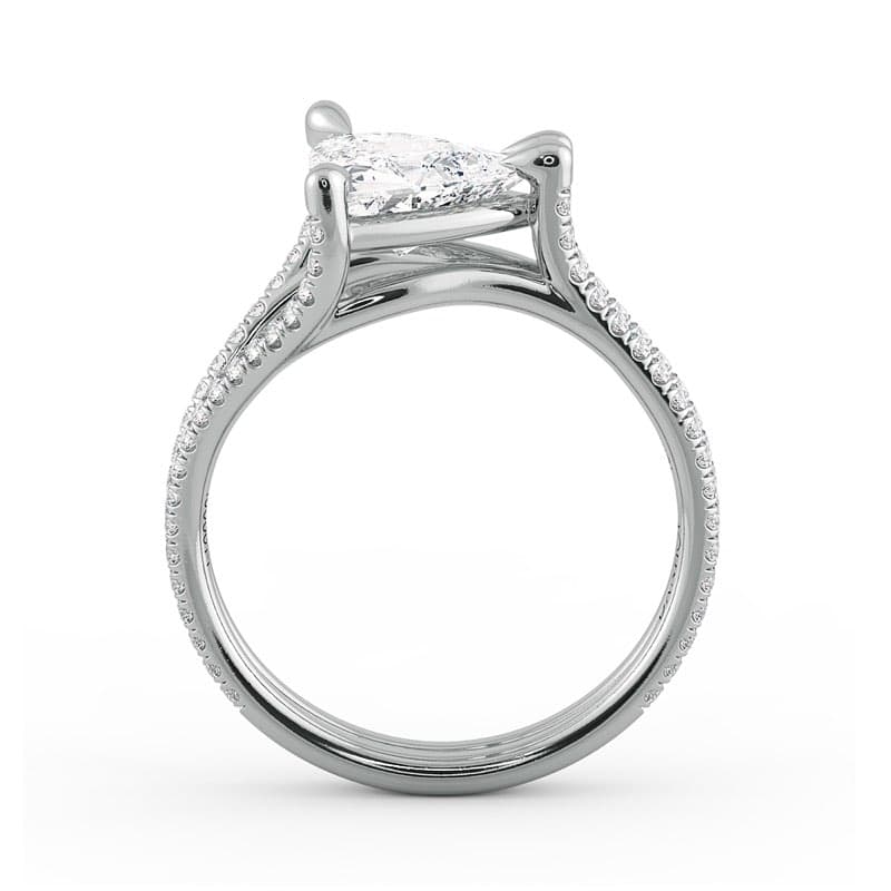 Solo Filo Engagement Ring
