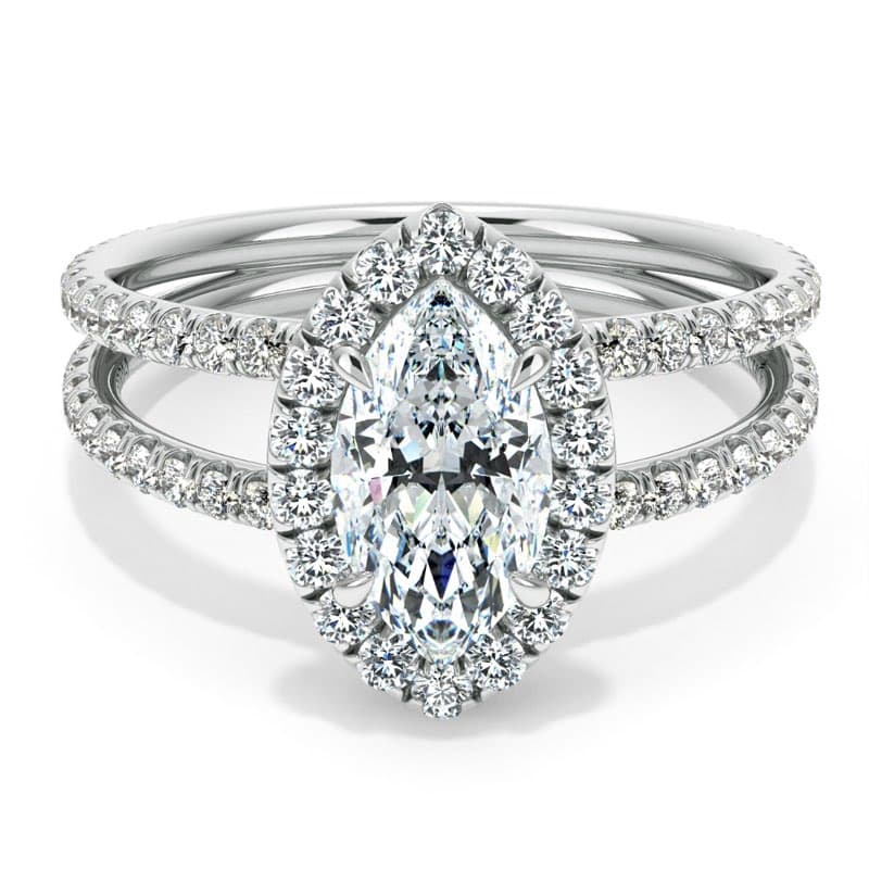 Solo Filo Exclusive Diamond Engagement Ring