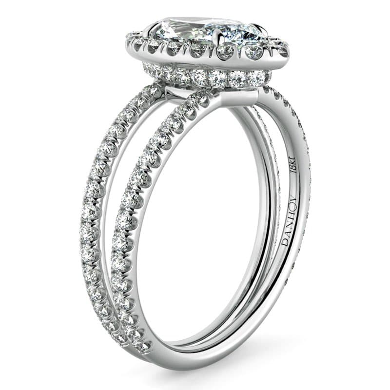 Solo Filo Exclusive Diamond Engagement Ring