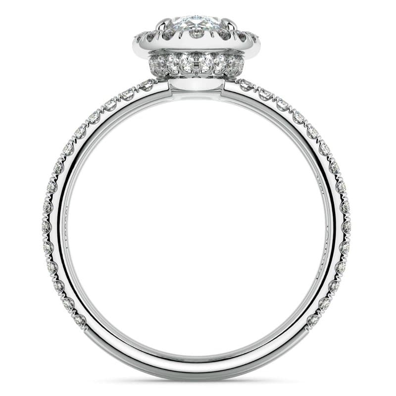 Solo Filo Exclusive Diamond Engagement Ring