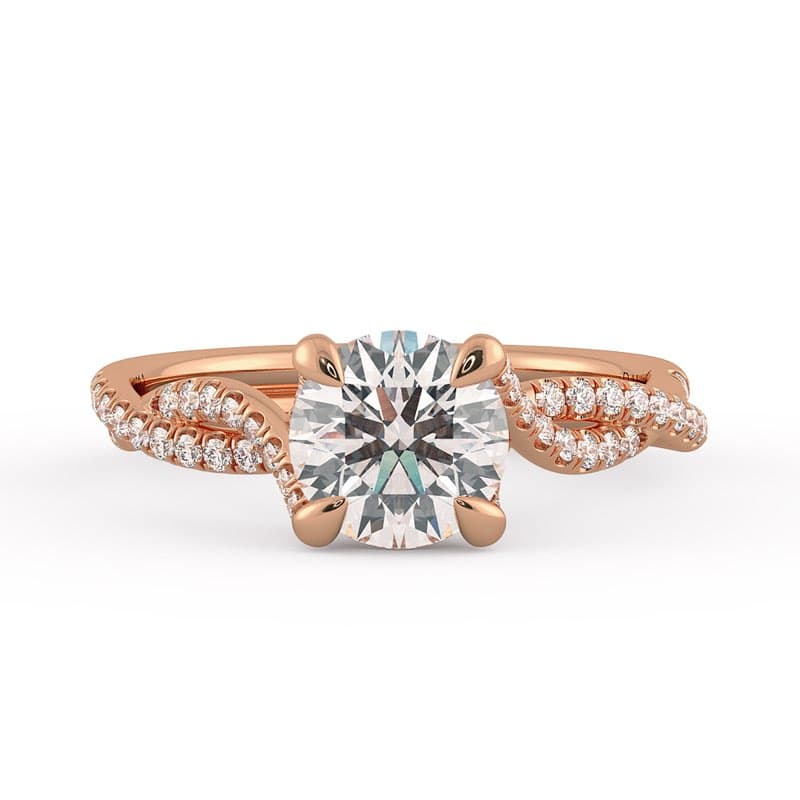 Solo Filo Engagement Ring