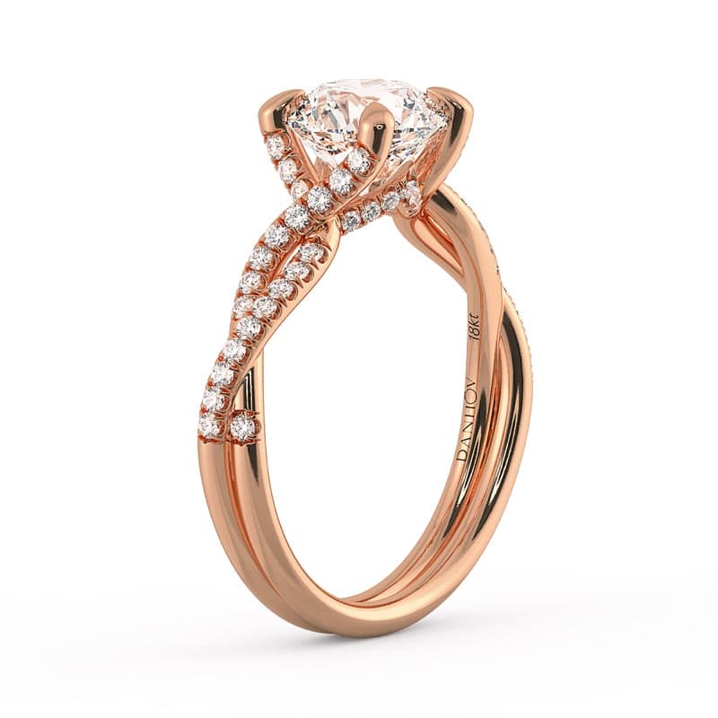Solo Filo Engagement Ring