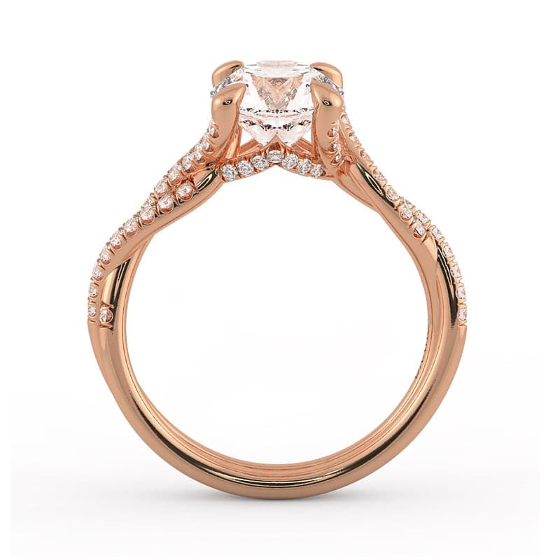 Solo Filo Engagement Ring