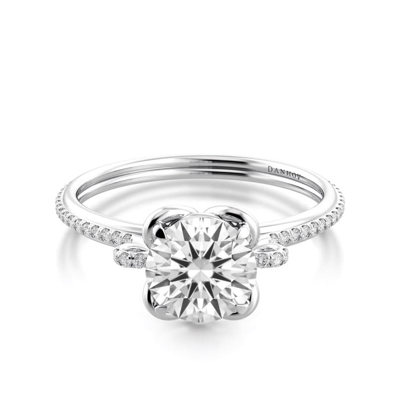 Unito Platinum Engagement Ring