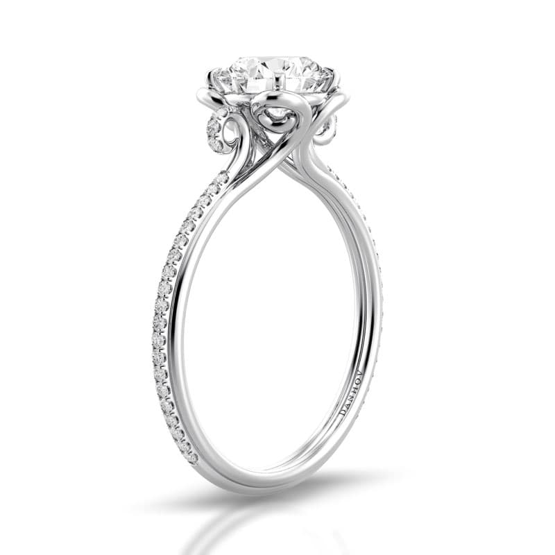 Unito Platinum Engagement Ring