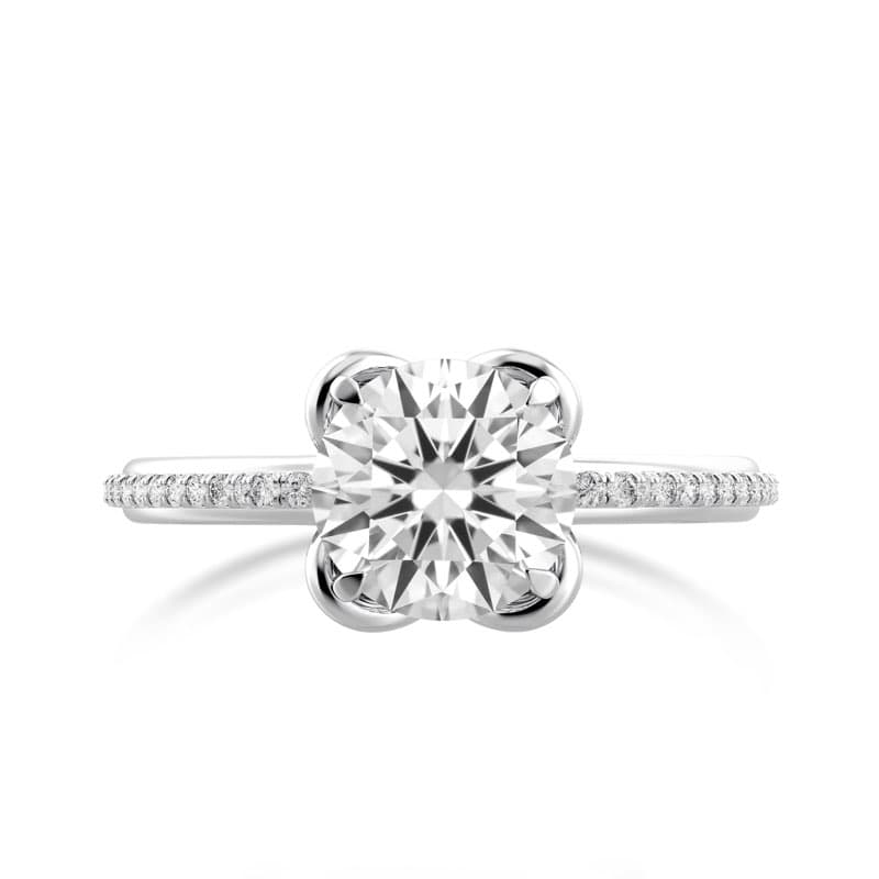 Unito Platinum Engagement Ring