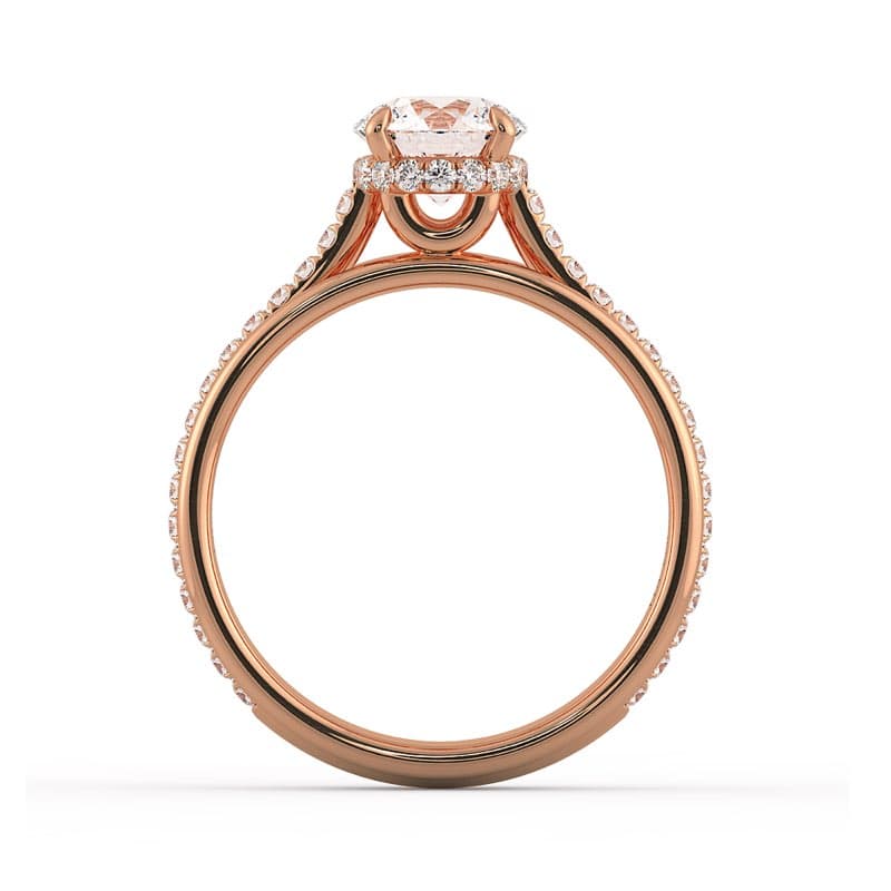 Unito Diamond Engagement Ring