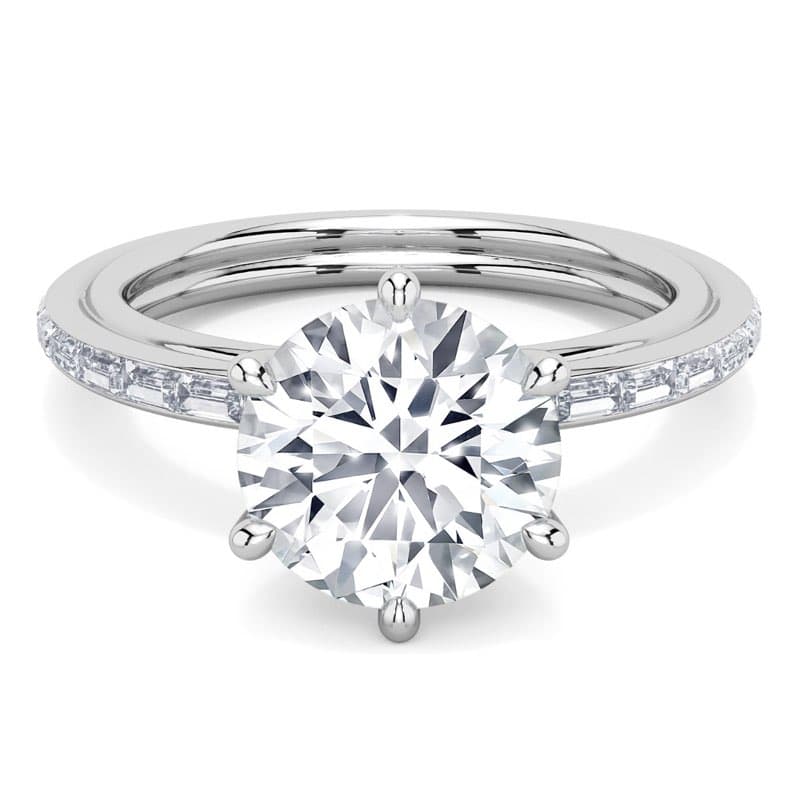 Unito Diamond Engagement Ring