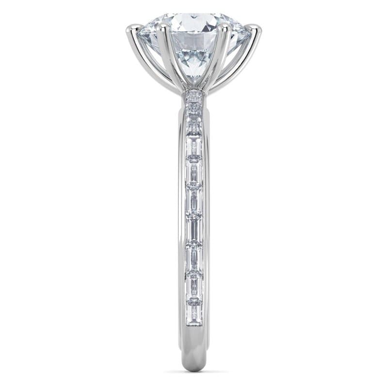 Unito Diamond Engagement Ring