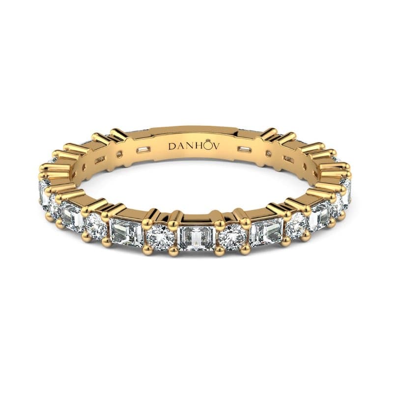 Voltaggio Diamond Wedding Band