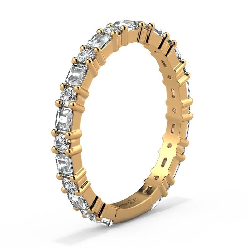 Voltaggio Diamond Wedding Band