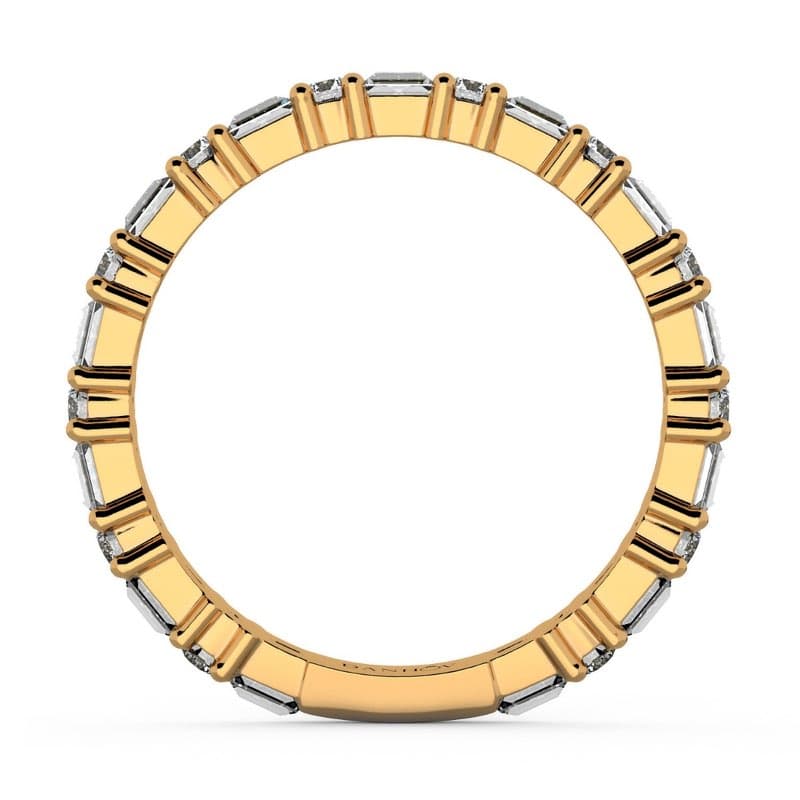 Voltaggio Diamond Wedding Band