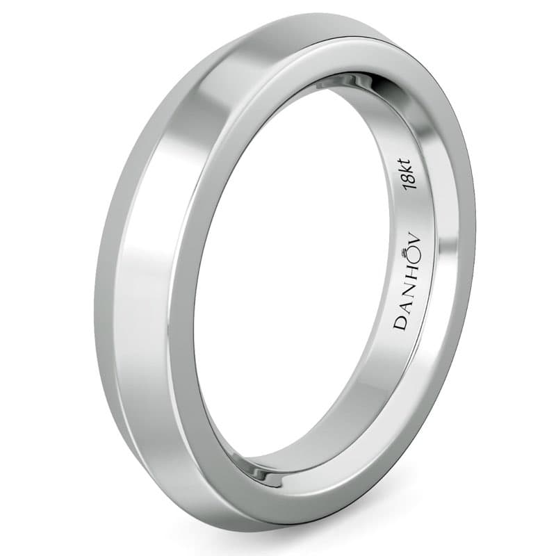 Classic Voltaggio Wedding Ring in 1k Yellow Gold