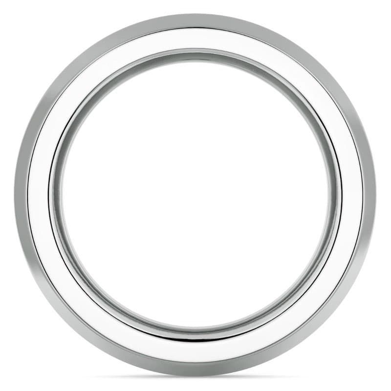 Classic Voltaggio Wedding Ring in 1k Yellow Gold