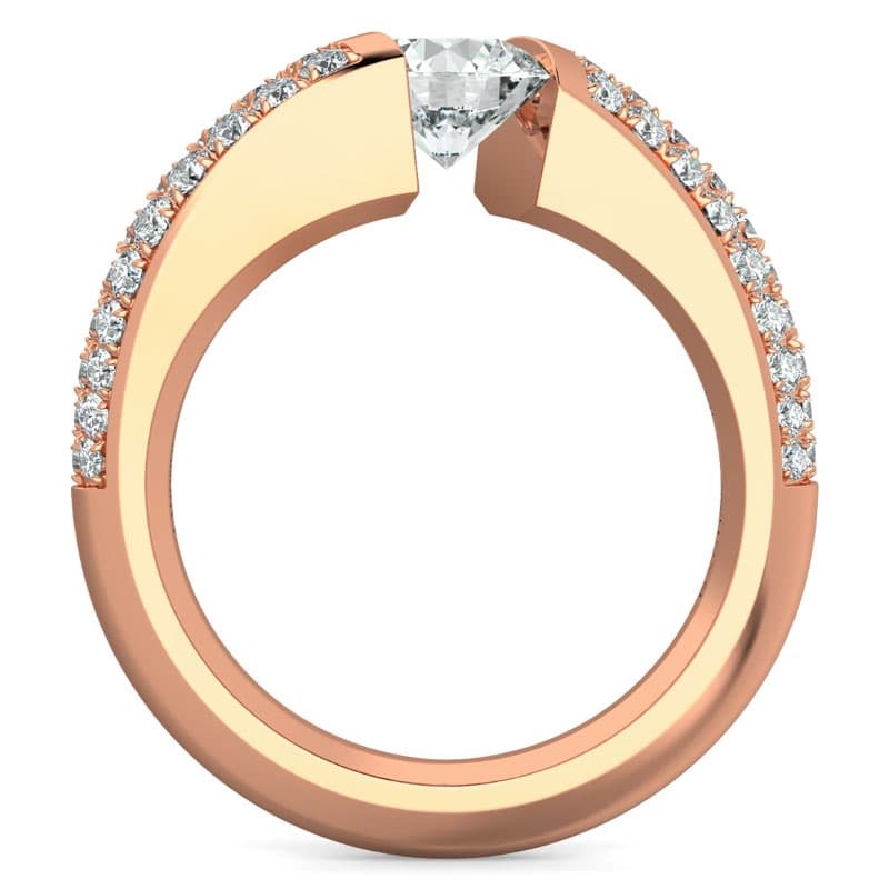 Voltaggio Unique Engagement Ring