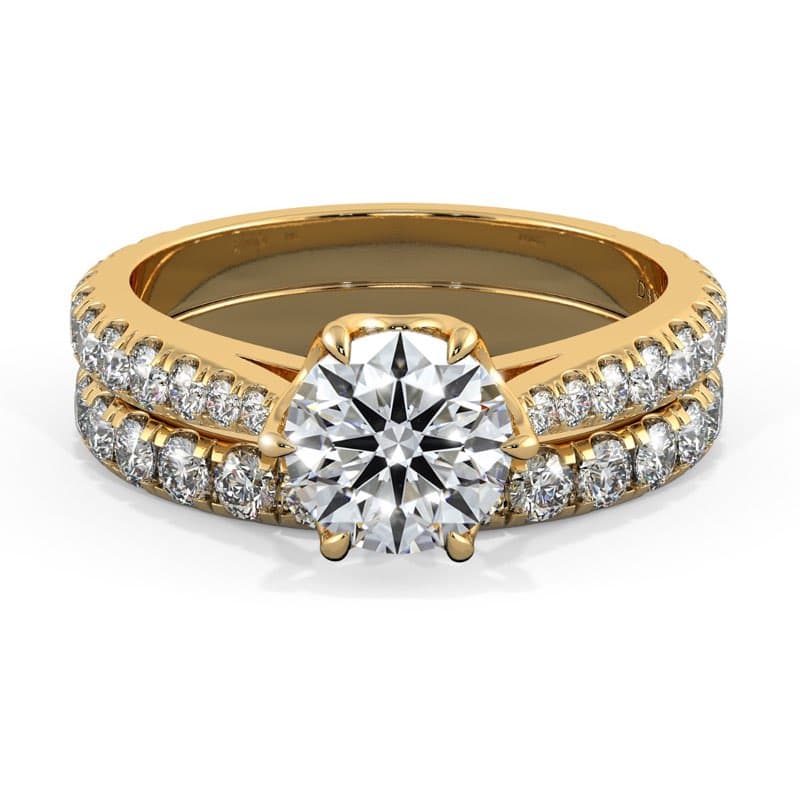 Classico Diamond Engagement Ring