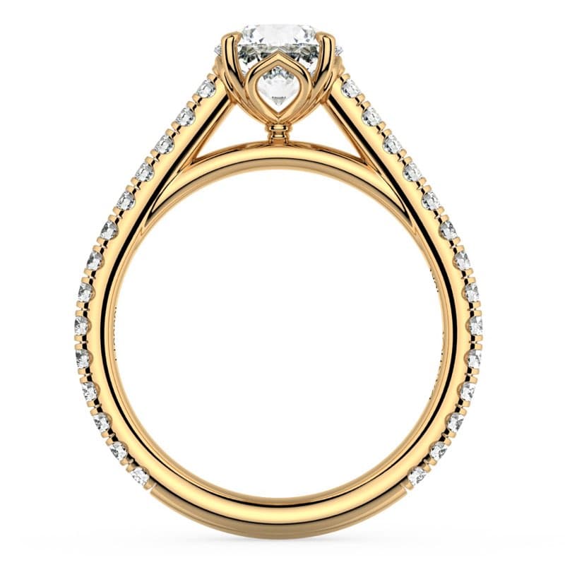 Classico Diamond Engagement Ring