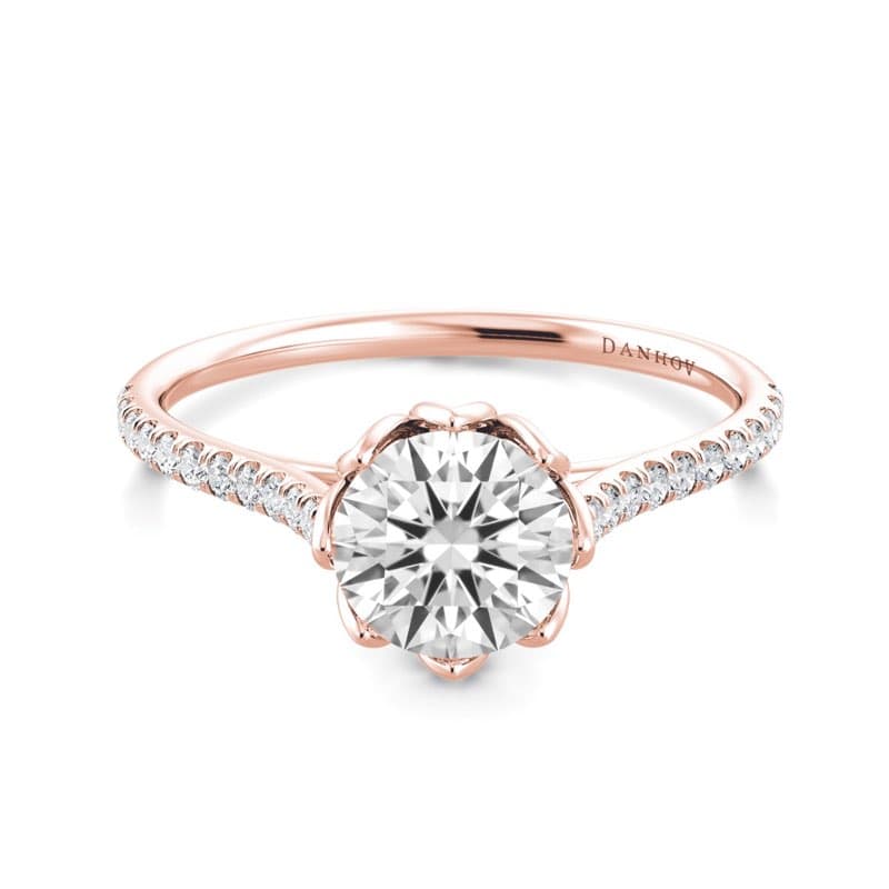 Classico Solitaire Diamond Engagement Ring