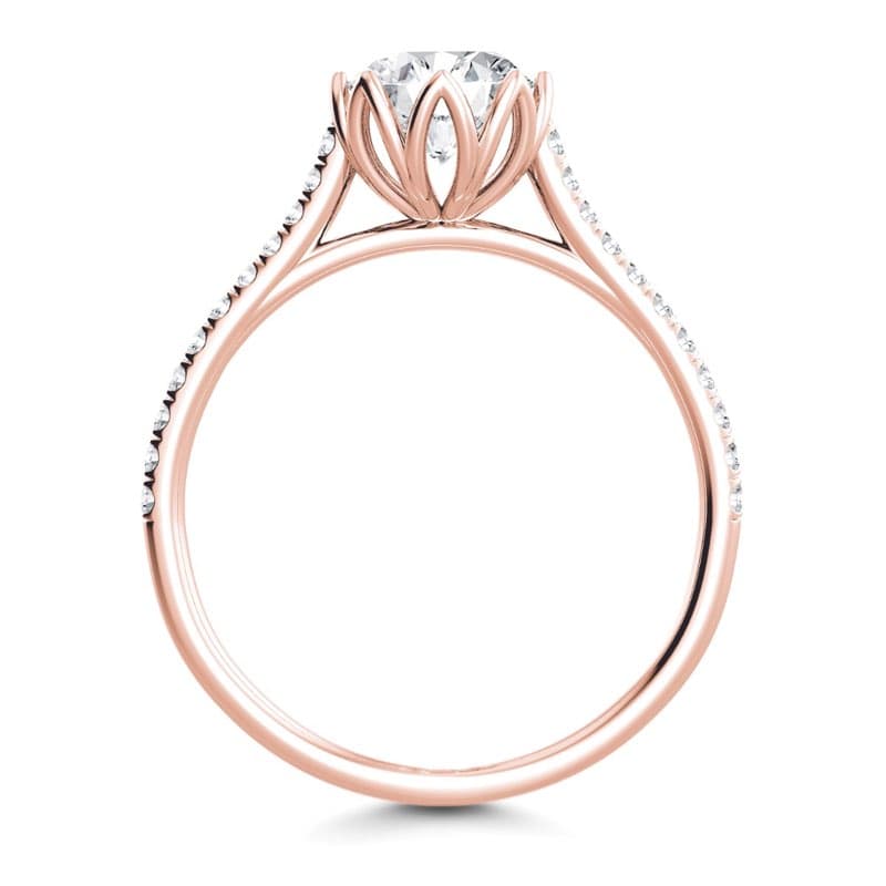 Classico Solitaire Diamond Engagement Ring