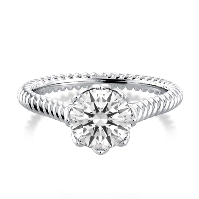 Classico Delicate Engagement Ring