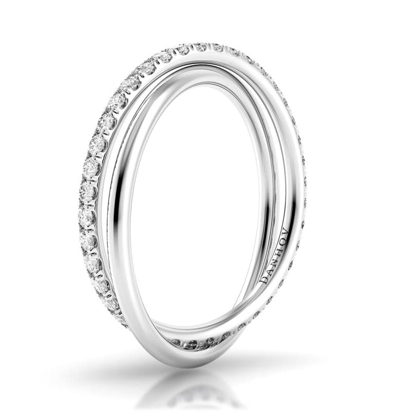 Eleganza Wedding Band for Women