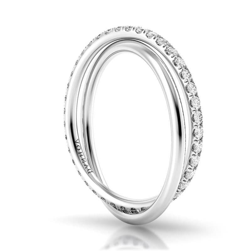 Eleganza Wedding Band for Women