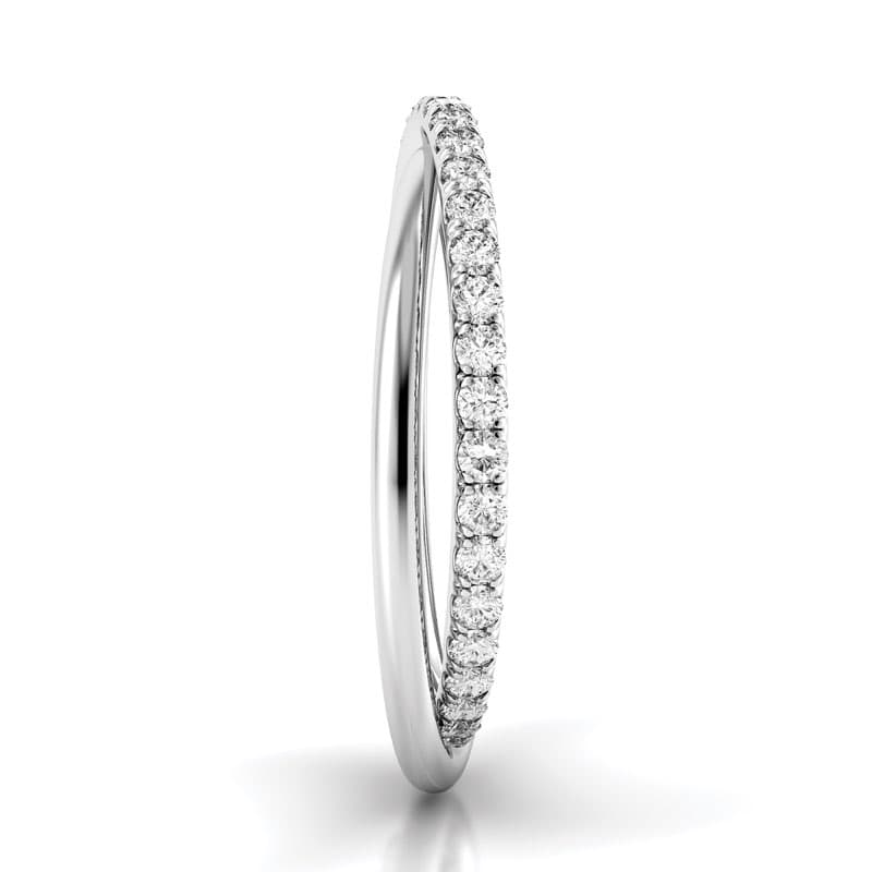 Eleganza Wedding Band for Women