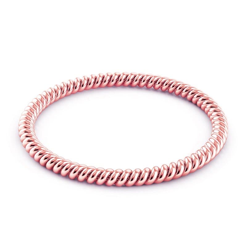 Eleganza Braided Wedding Band for Her
